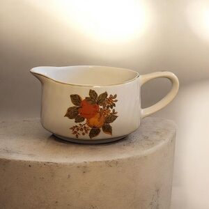 Vintage Creamer from the Enoch Wedgwood Tunstall Ltd "English Harvest" collectio